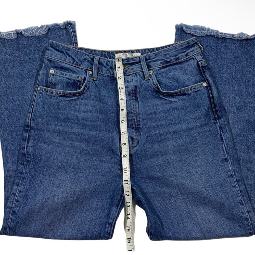 Free People We The Free Stella Kick Flare Jeans - Picture 8 of 10